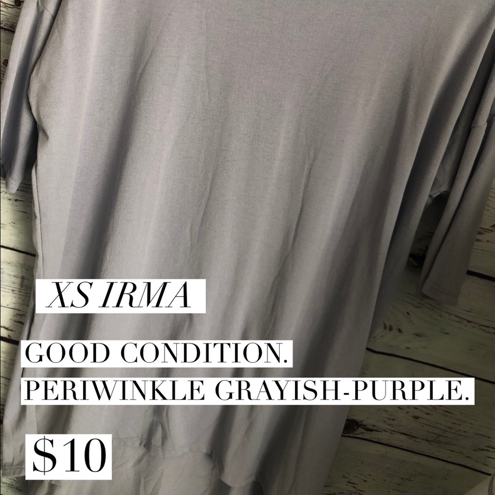 Lularoe XS irma tunic